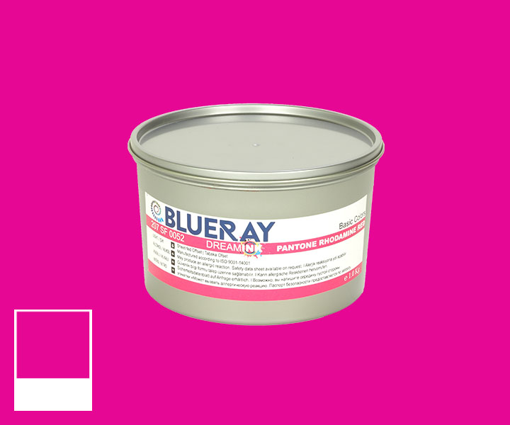 PANTONE RHODAMINE RED 052