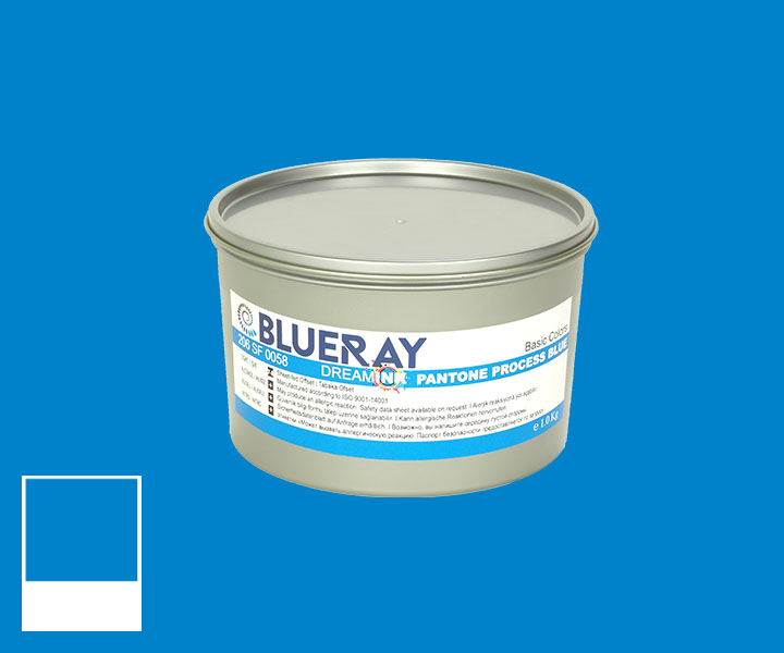 PANTONE PROCESS BLUE 058