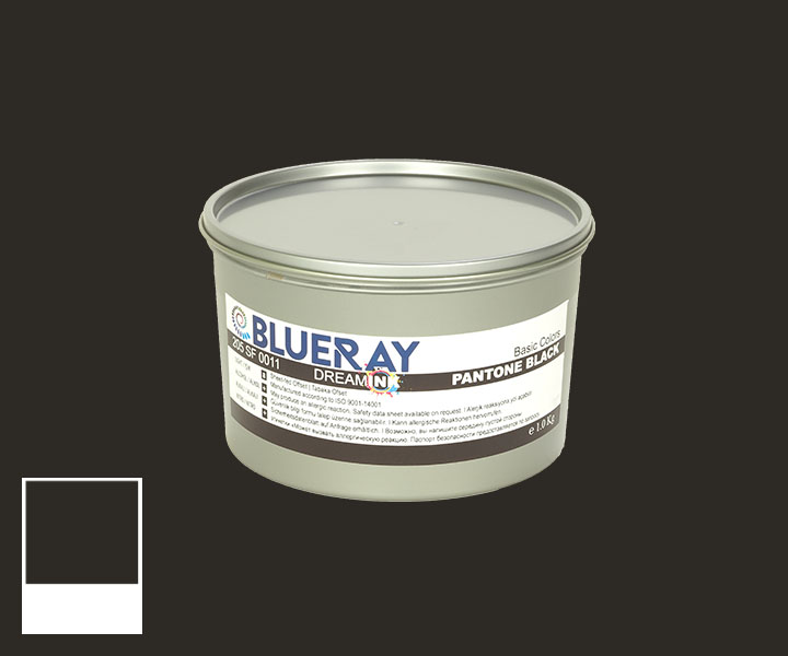 PANTONE BLACK