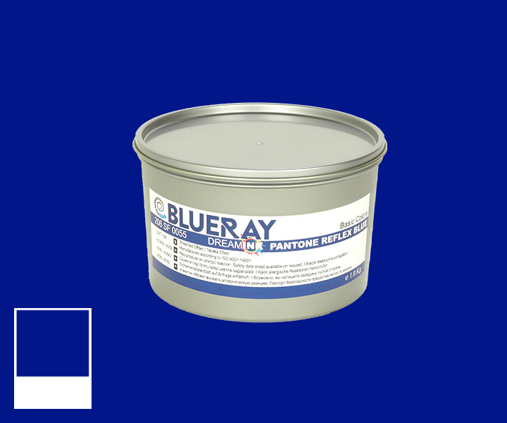 PANTONE REFLEX BLUE 055